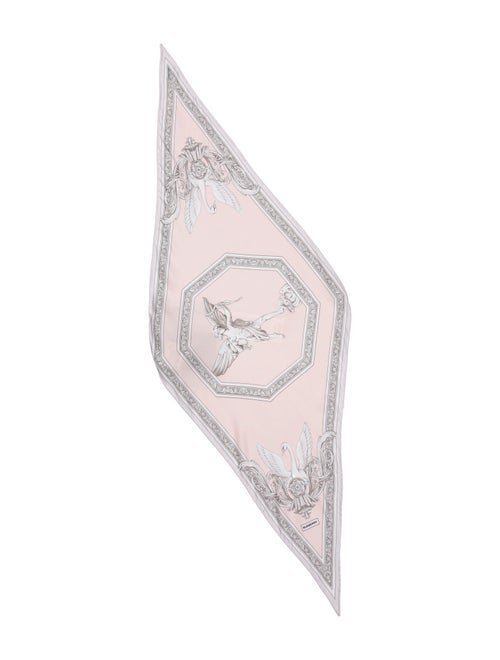 Burberry Silk Printed Scarf