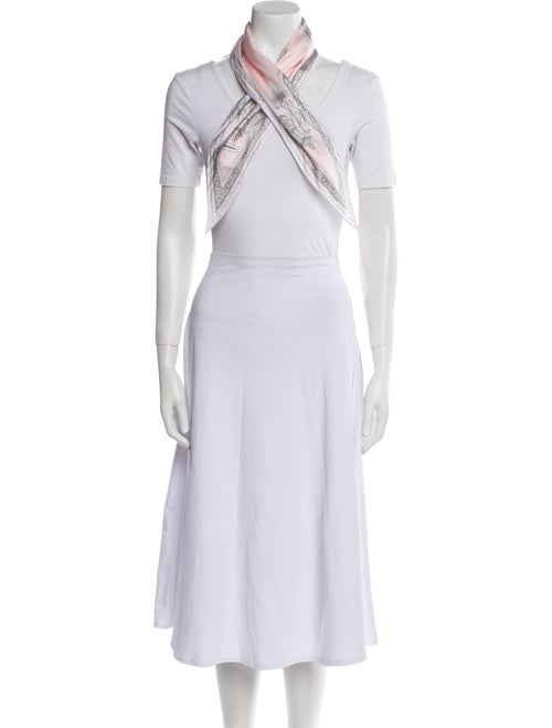 Burberry Silk Printed Scarf