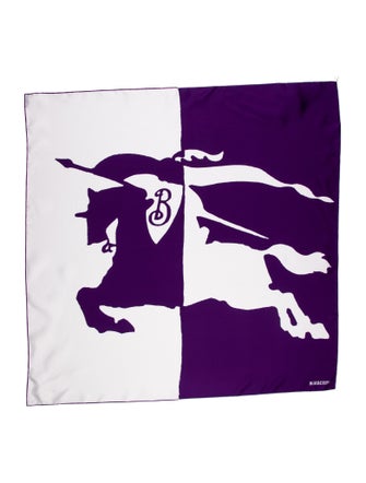 Burberry Silk Printed Scarf