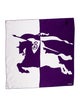 Burberry Silk Printed Scarf