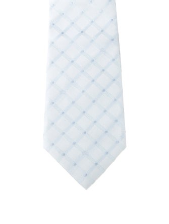 Burberry Silk Printed Tie