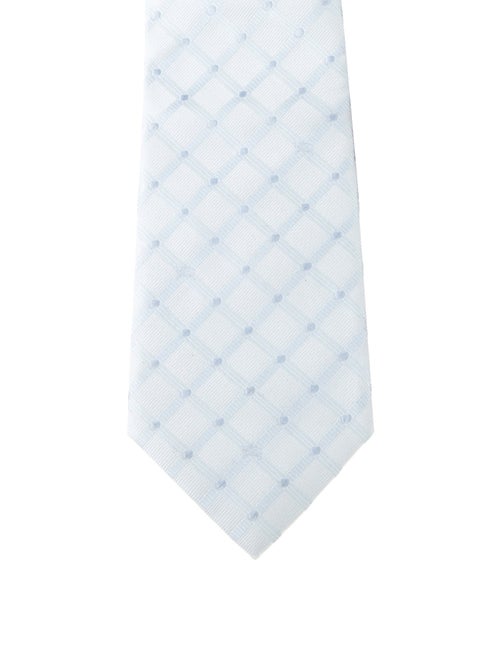 Burberry Silk Printed Tie