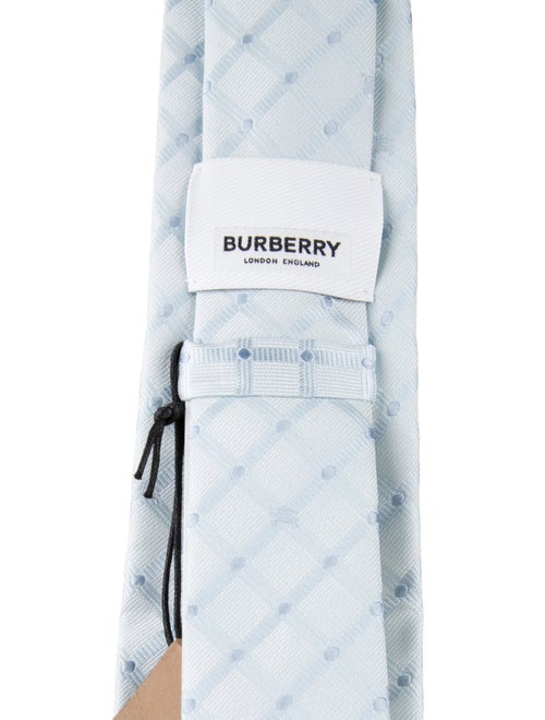 Burberry Silk Printed Tie