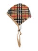 Burberry Brown Pattern Printed Chek Signature Bonnet