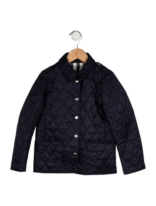 Burberry Solid Down Jacket