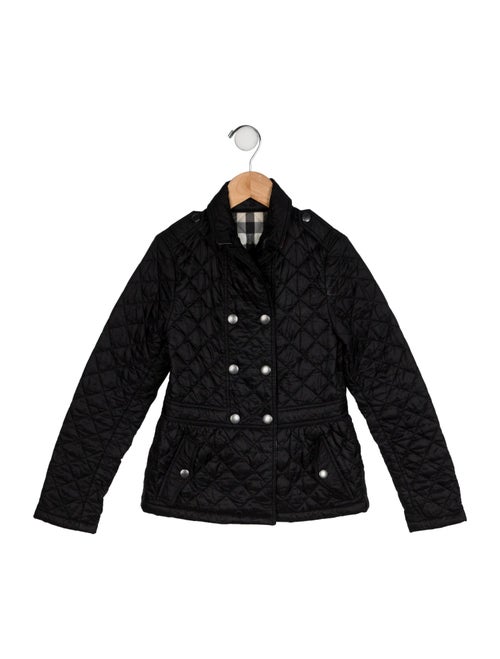 Burberry Solid Down Jacket