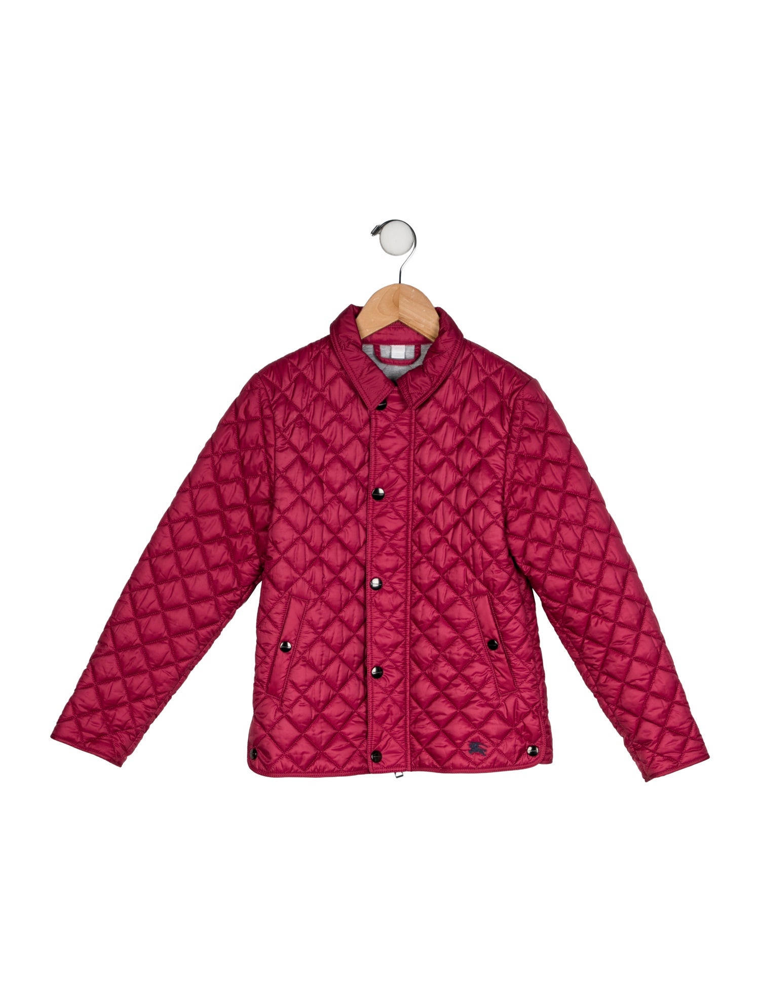 Burberry Solid Down Jacket