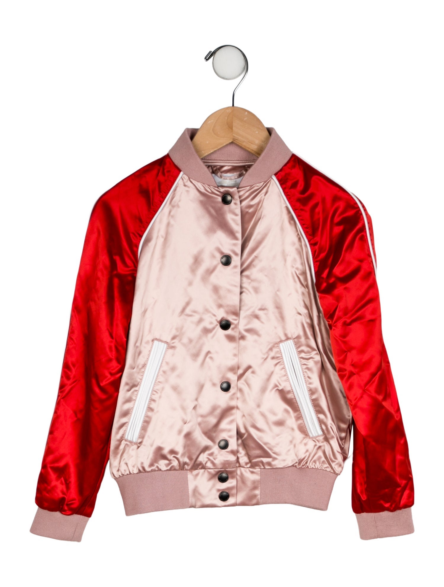 Burberry Colorblock Bomber Jacket