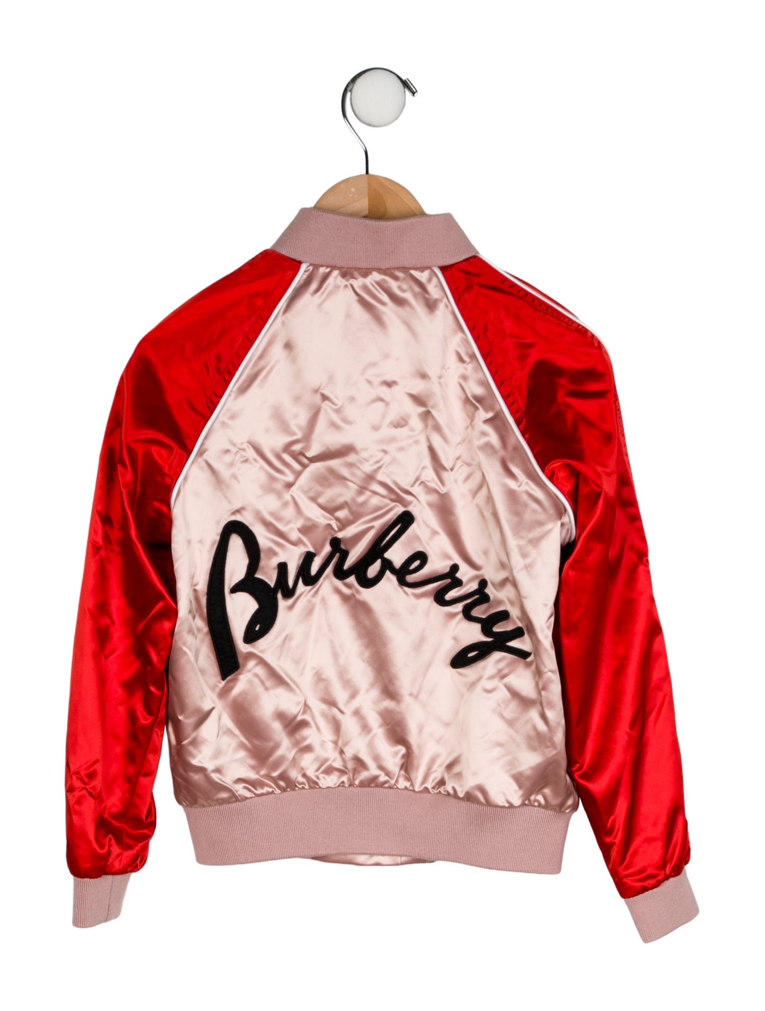 Burberry Colorblock Bomber Jacket