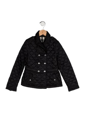 Burberry Solid Down Jacket