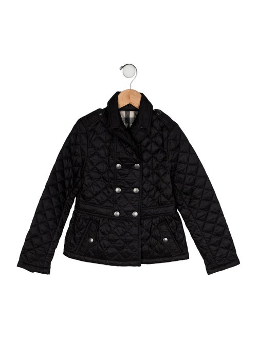 Burberry Solid Down Jacket