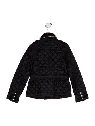 Burberry Solid Down Jacket