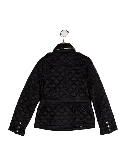 Burberry Solid Down Jacket