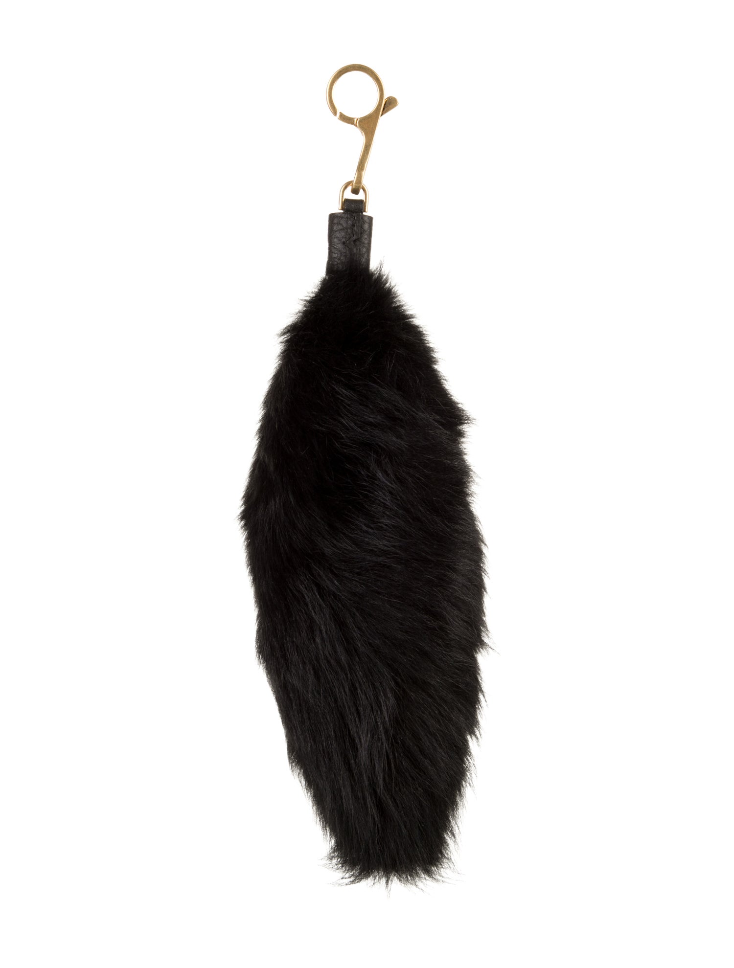 Burberry Shearling Tail Charm w/Tags