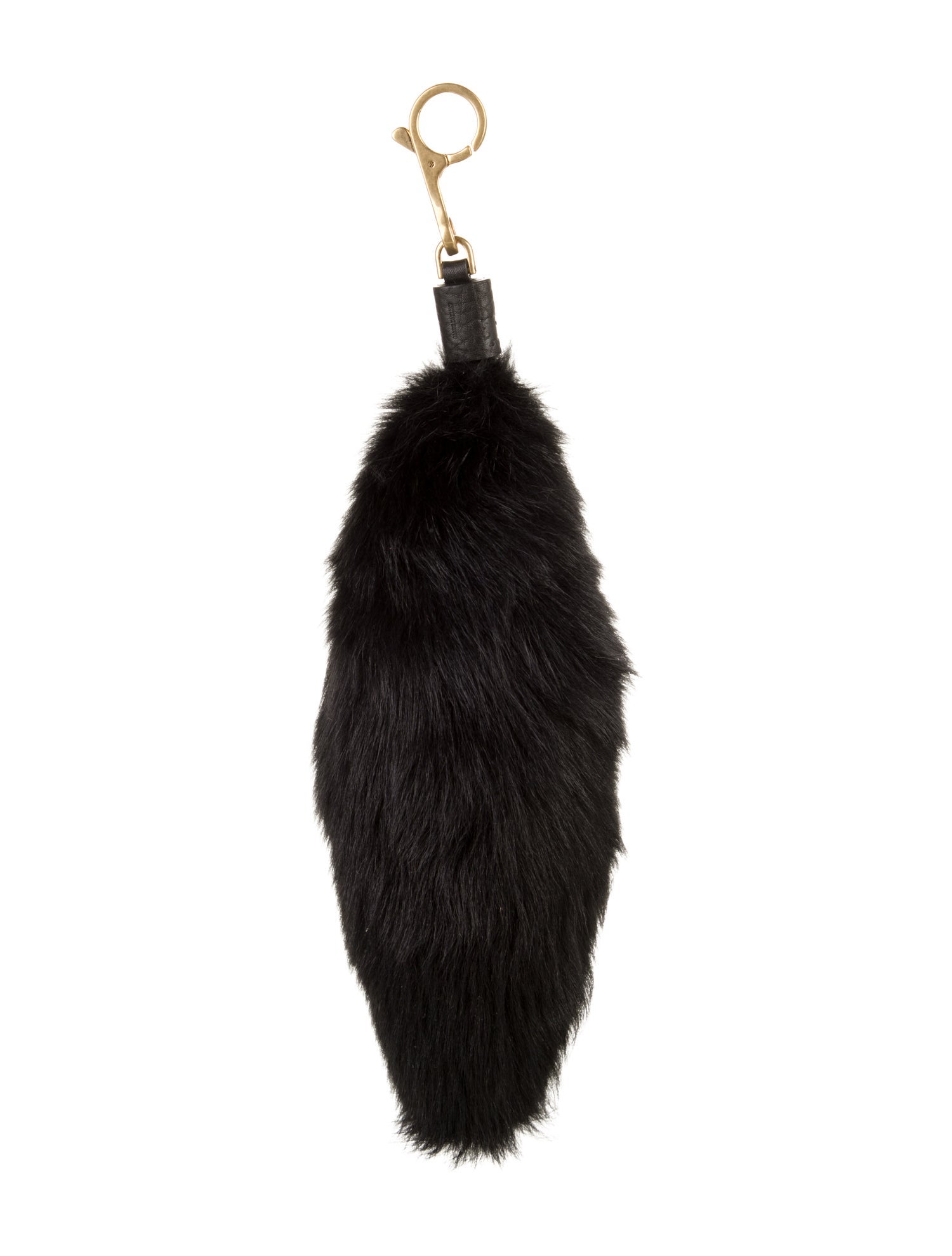 Burberry Shearling Tail Charm w/Tags