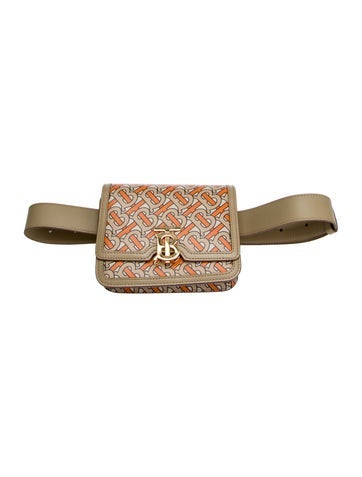 Burberry Waist Bags TB Monogram Belt Bag