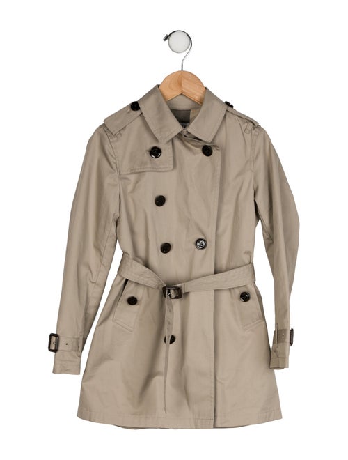 Burberry Solid Trenchcoat