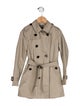 Burberry Solid Trenchcoat