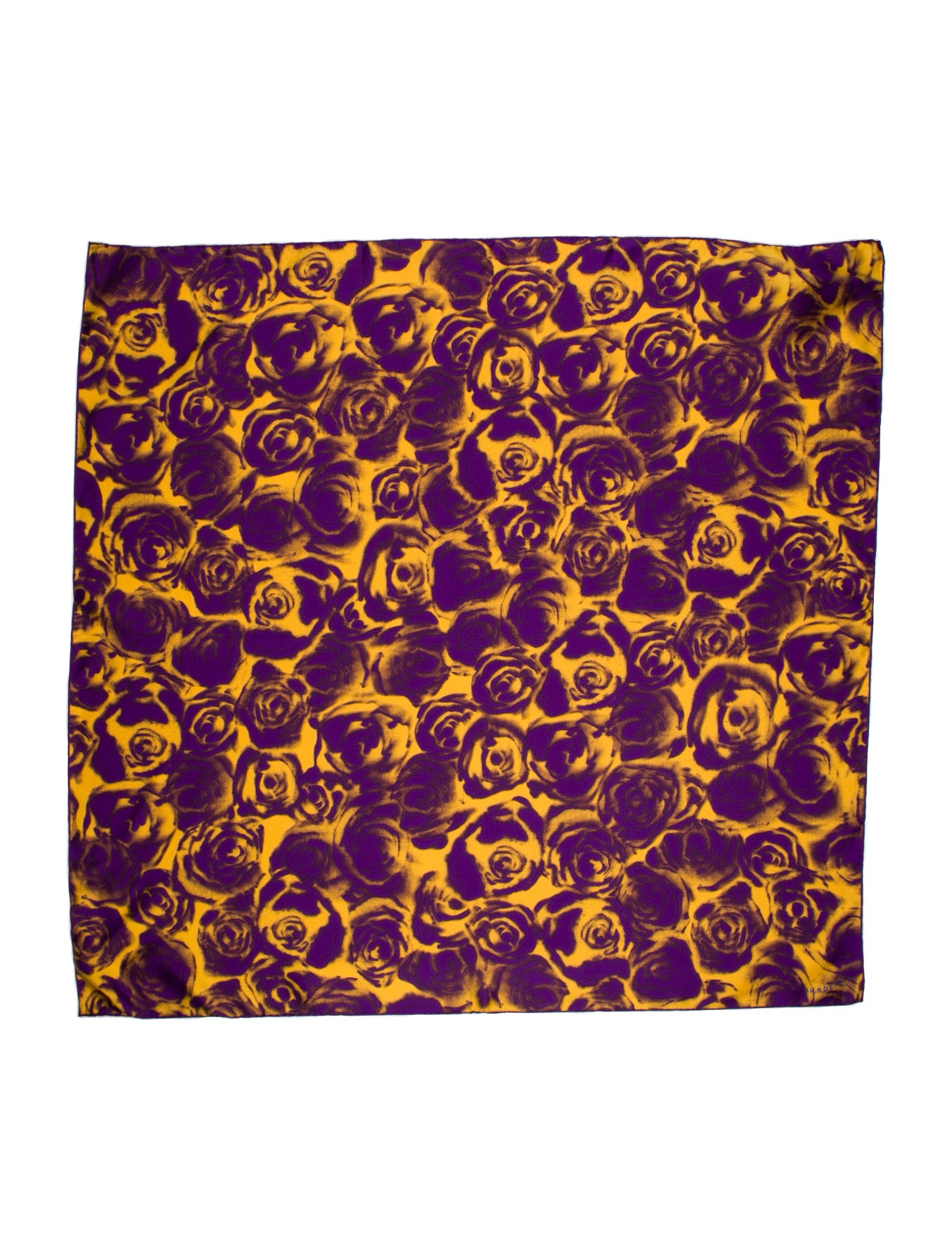 Burberry Silk Printed Scarf