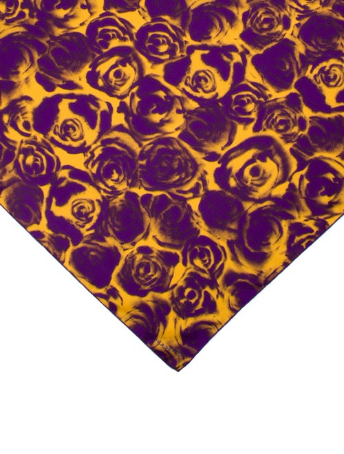 Burberry Silk Printed Scarf