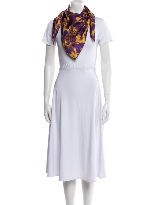 Burberry Silk Printed Scarf