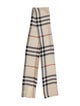 Burberry Wool Striped Scarf