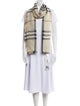 Burberry Wool Striped Scarf
