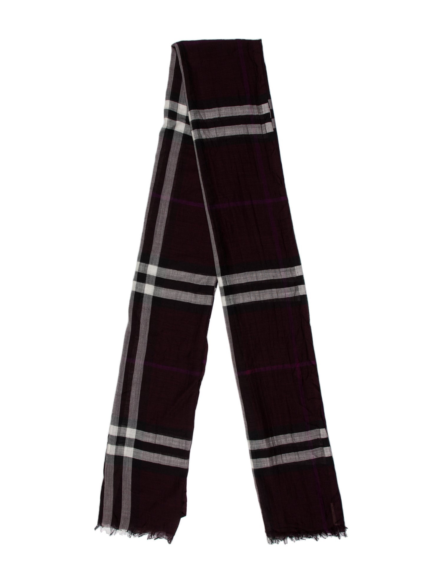 Burberry Striped Scarf