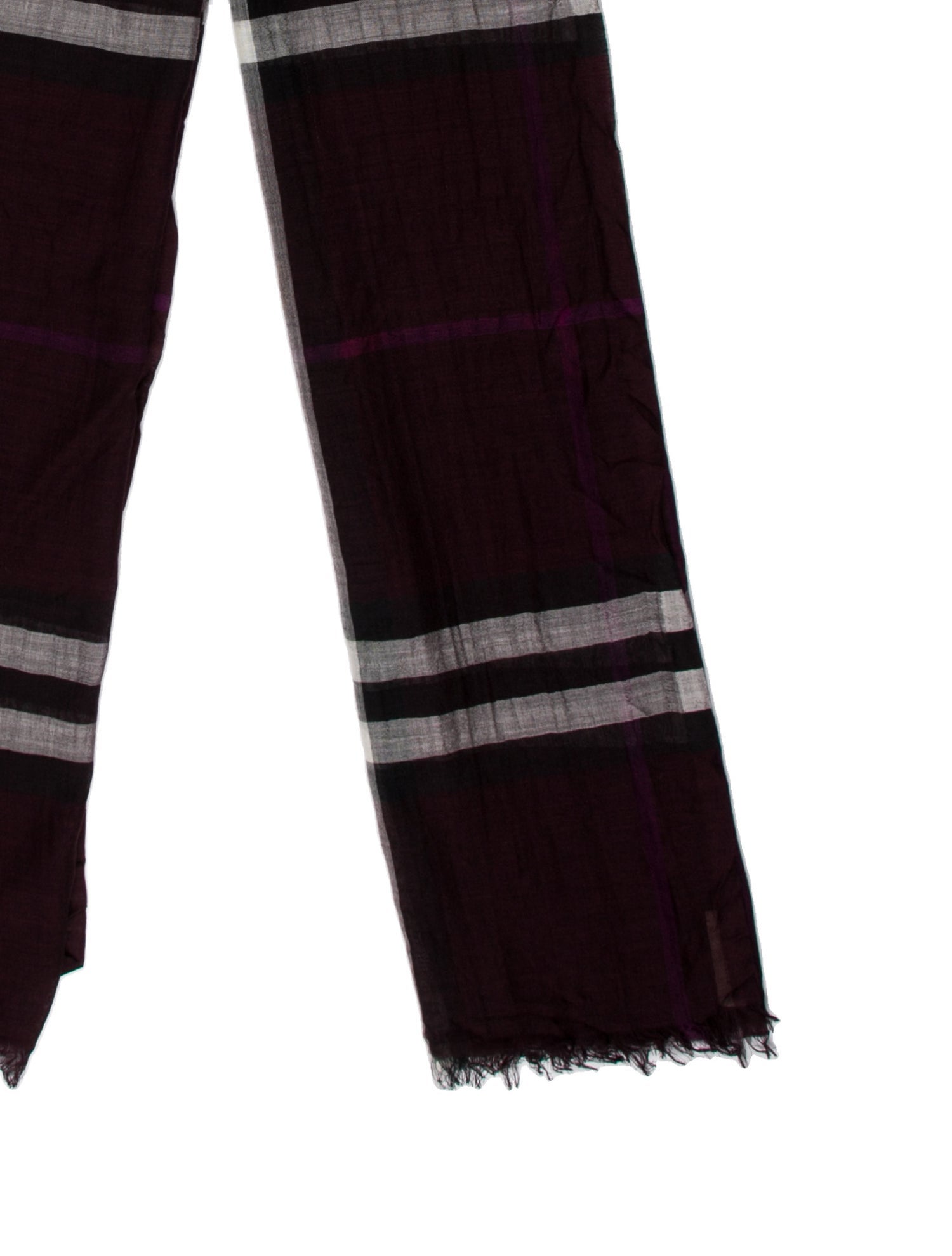 Burberry Striped Scarf