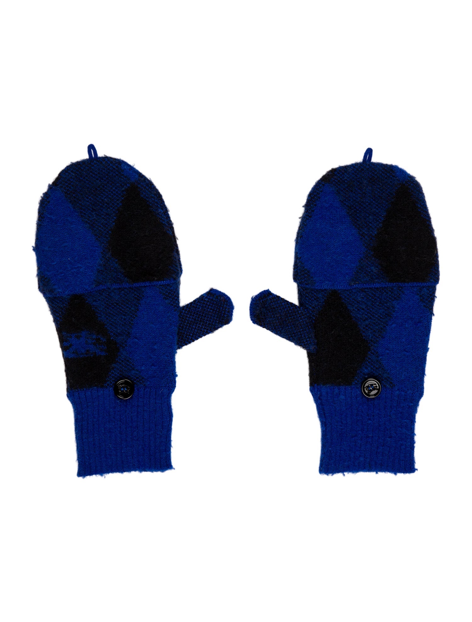 Burberry Argyle Check Gloves