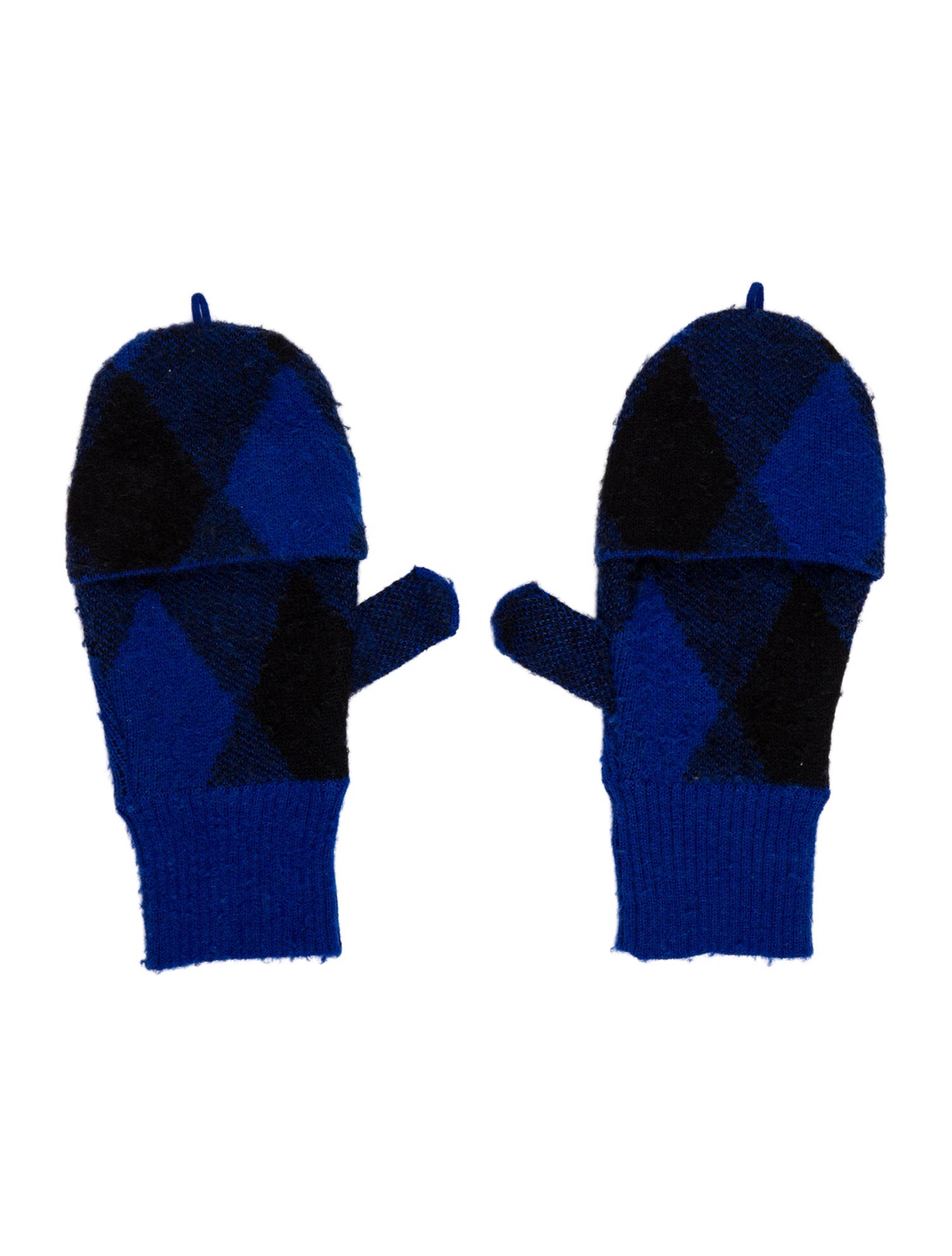 Burberry Argyle Check Gloves