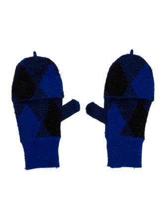 Burberry Argyle Check Gloves