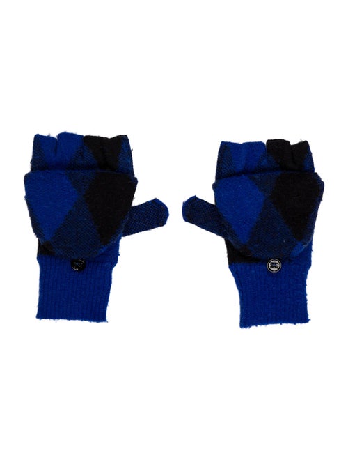 Burberry Argyle Check Gloves