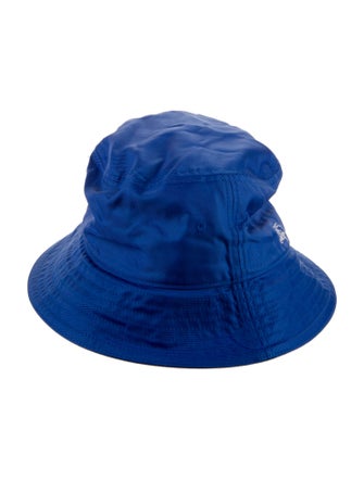 Burberry Logo Solid Bucket Hat