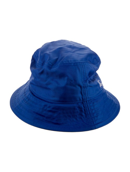 Burberry Logo Solid Bucket Hat