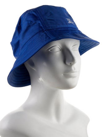 Burberry Logo Solid Bucket Hat