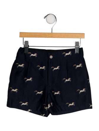 Burberry Printed Shorts