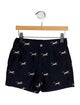Burberry Printed Shorts