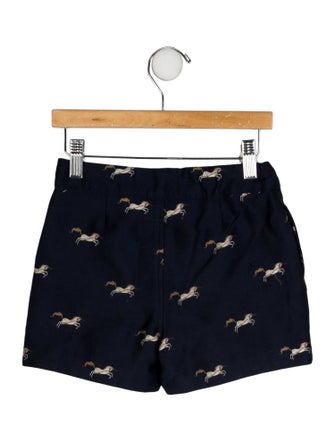 Burberry Printed Shorts