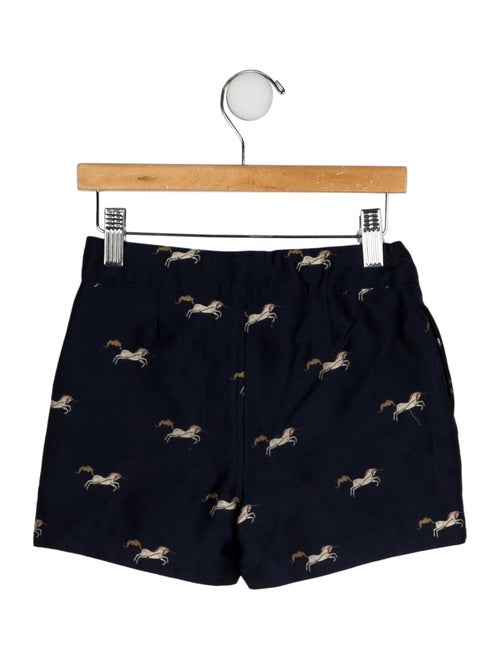 Burberry Printed Shorts