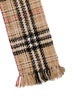 Burberry Cashmere Plaid Print Scarf