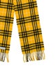 Burberry Cashmere Plaid Print Scarf