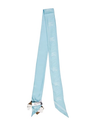 Burberry Silk Scarf