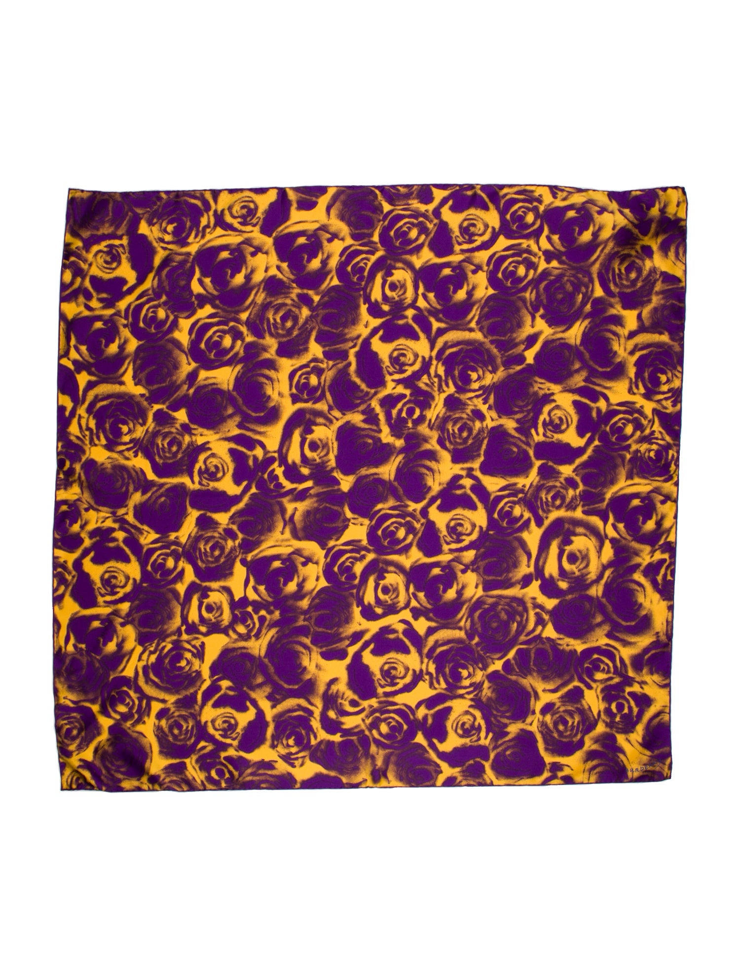 Burberry Silk Printed Scarf