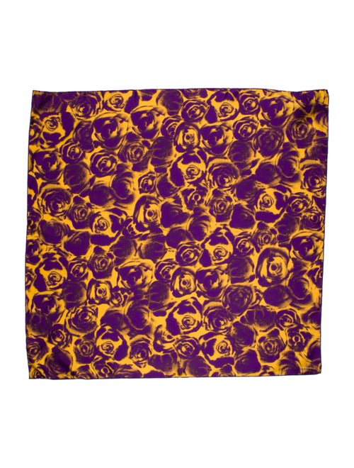 Burberry Silk Printed Scarf