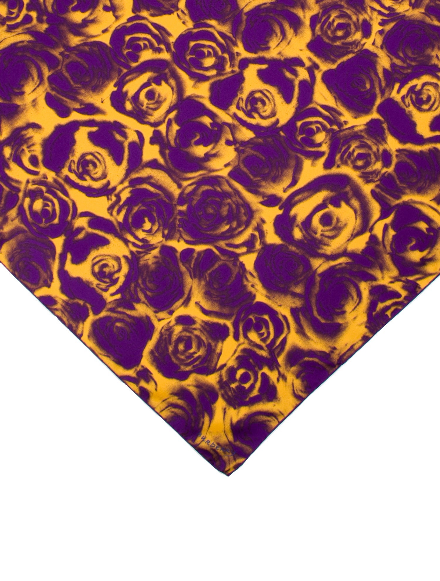 Burberry Silk Printed Scarf