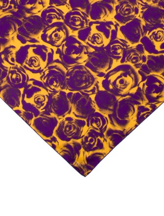 Burberry Silk Printed Scarf