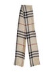 Burberry Wool Striped Scarf