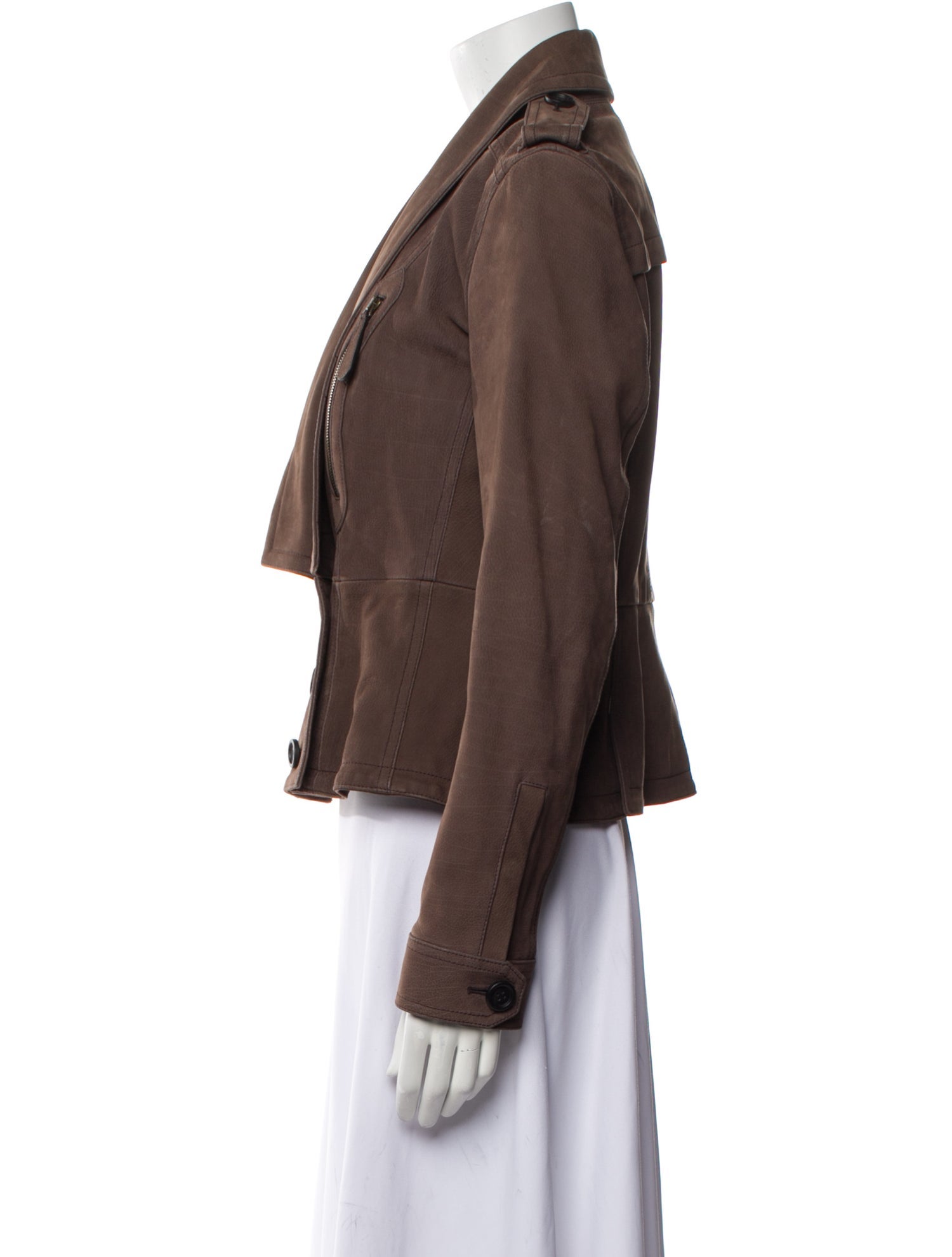 Burberry Prorsum Leather Biker Jacket