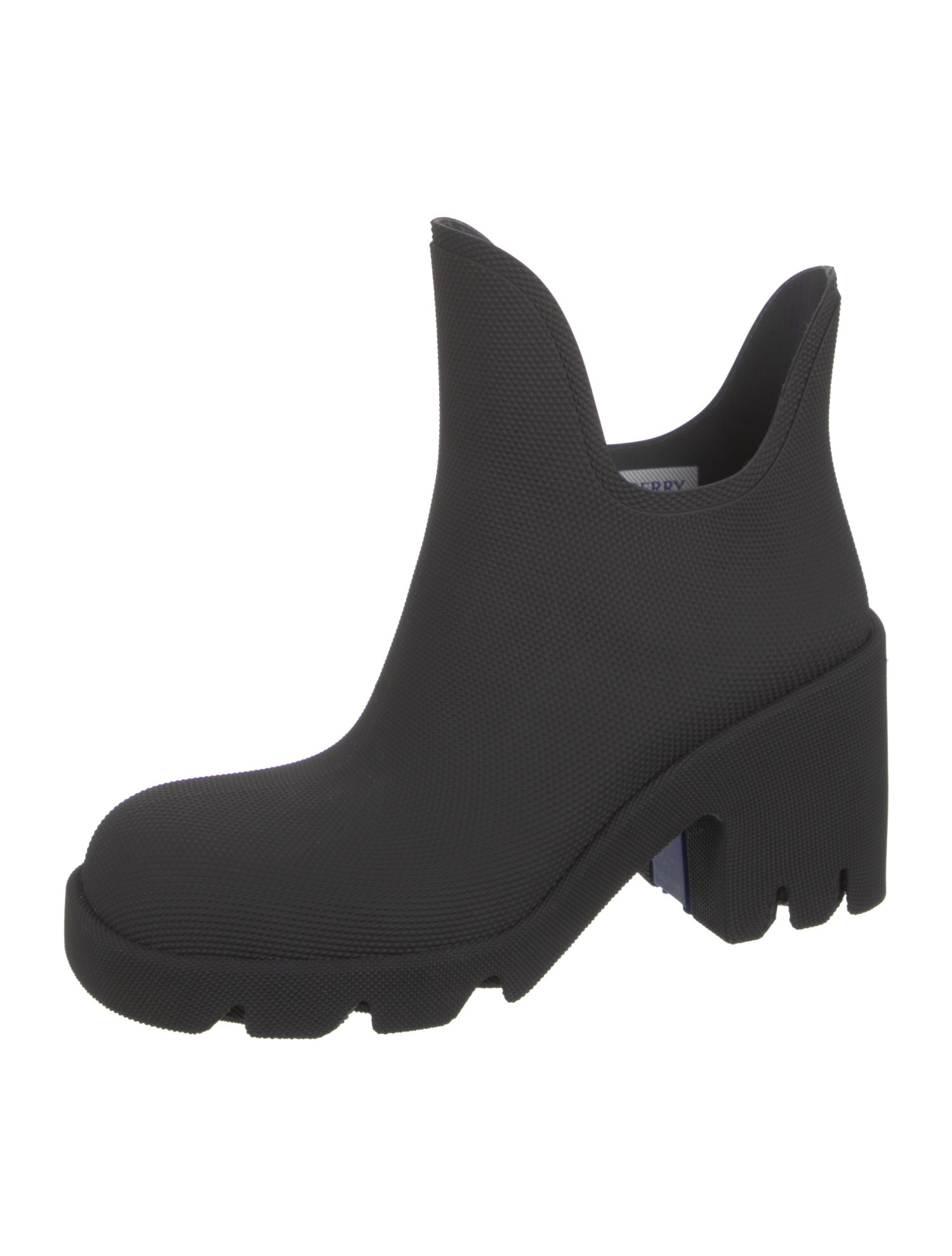 Burberry Rubber Rain Boots